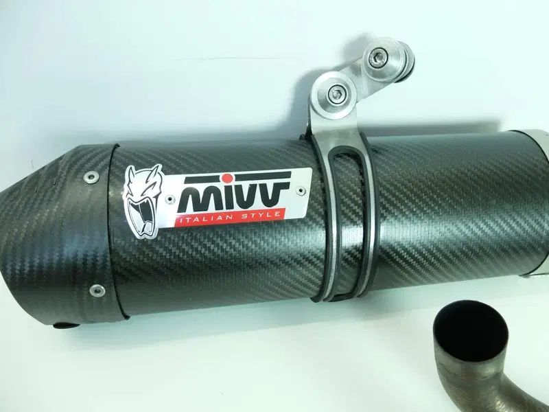 Scarico completo Mivv per Kawasaki Z650 2017 -23 (2)