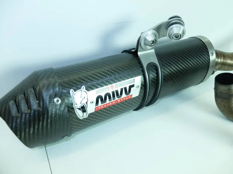 Scarico completo Mivv per Kawasaki Z650 2017 -23 (3)