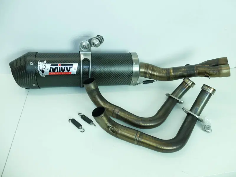 Scarico completo Mivv per Kawasaki Z650 2017 -23 (4)