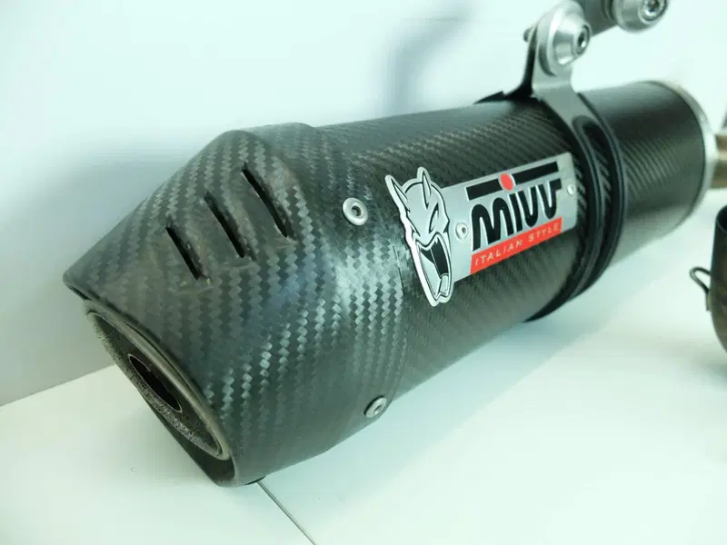 Scarico completo Mivv per Kawasaki Z650 2017 -23 (5)