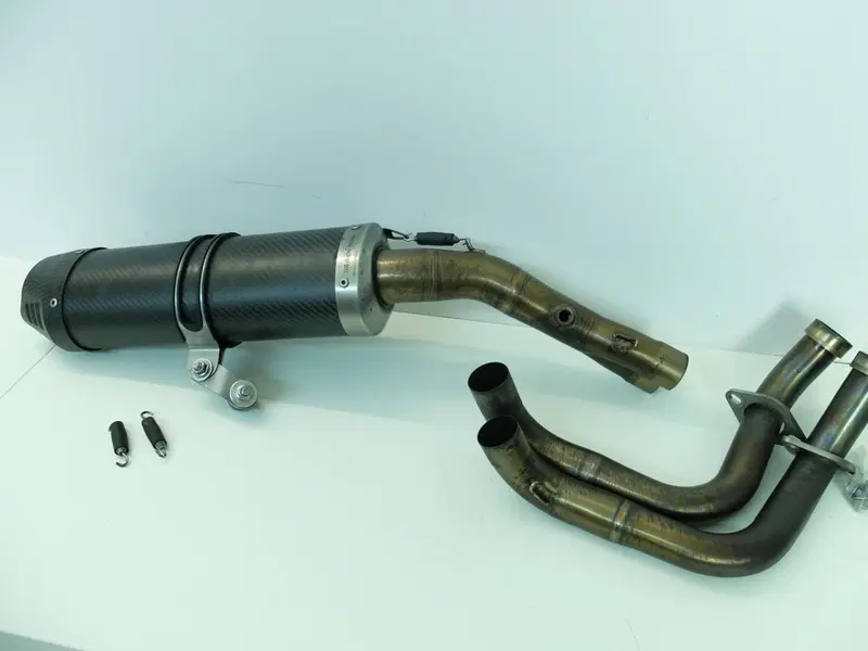 Scarico completo Mivv per Kawasaki Z650 2017 -23 (7)