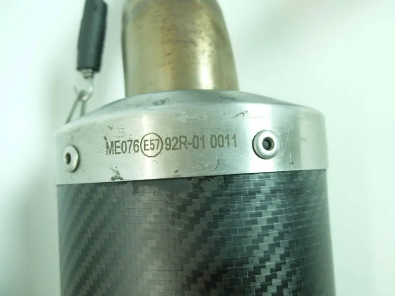 Scarico completo Mivv per Kawasaki Z650 2017 -23 (8)