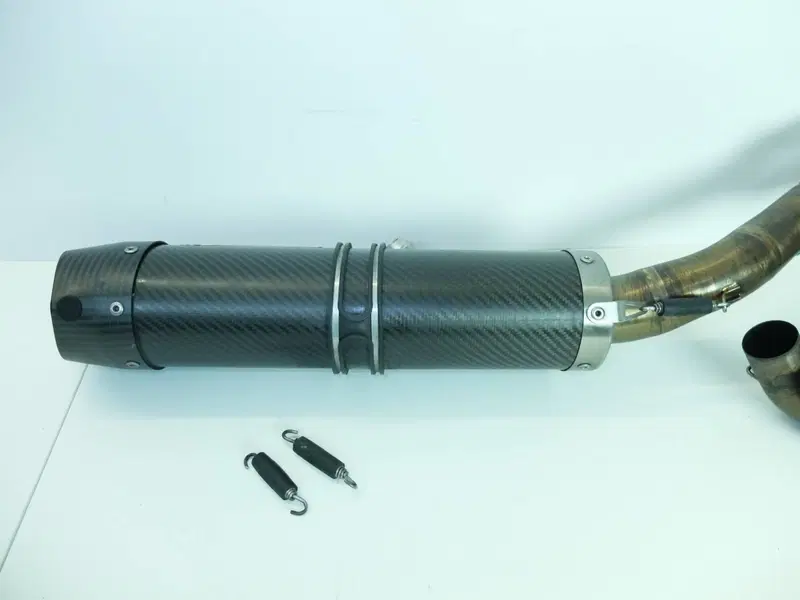 Scarico completo Mivv per Kawasaki Z650 2017 -23 (9)