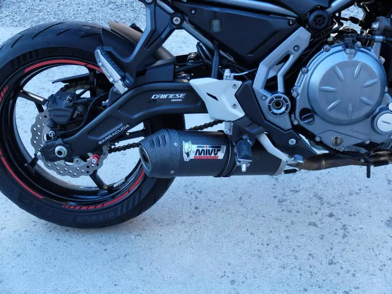 Scarico completo Mivv per Kawasaki Z650 2017 -23 (12)