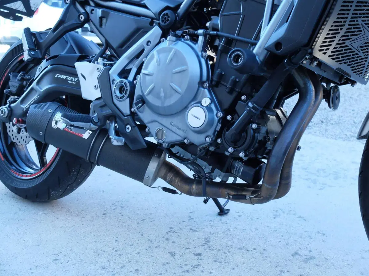 Scarico completo Mivv per Kawasaki Z650 2017 -23 (14)