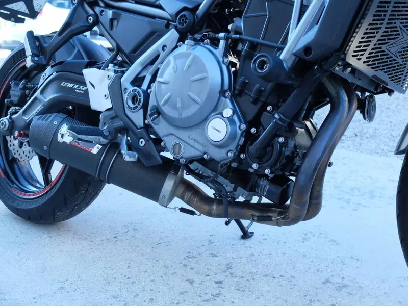 Scarico completo Mivv per Kawasaki Z650 2017 -23 (14)