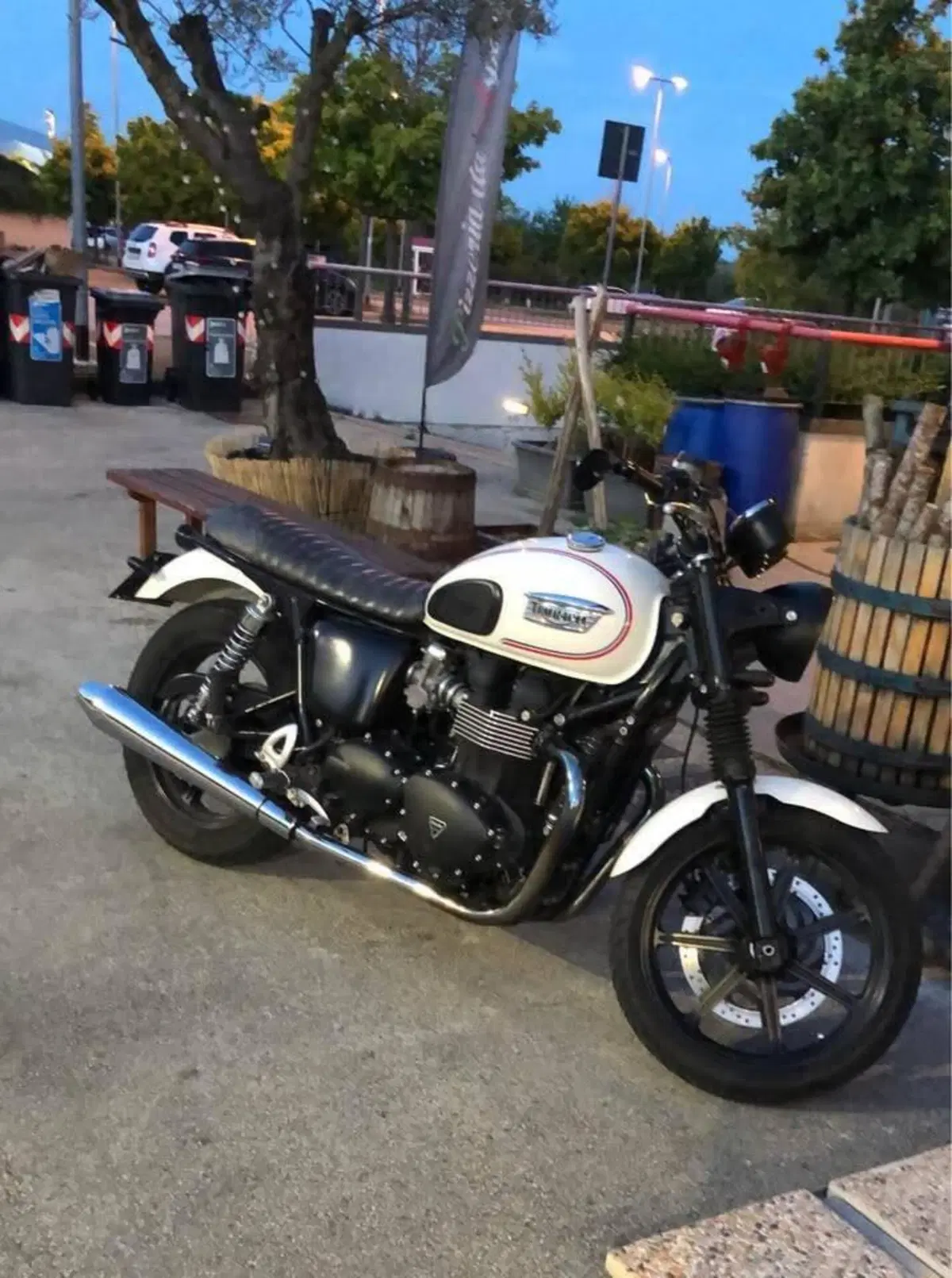 Triumph Bonneville SE (2009 - 13) (2)