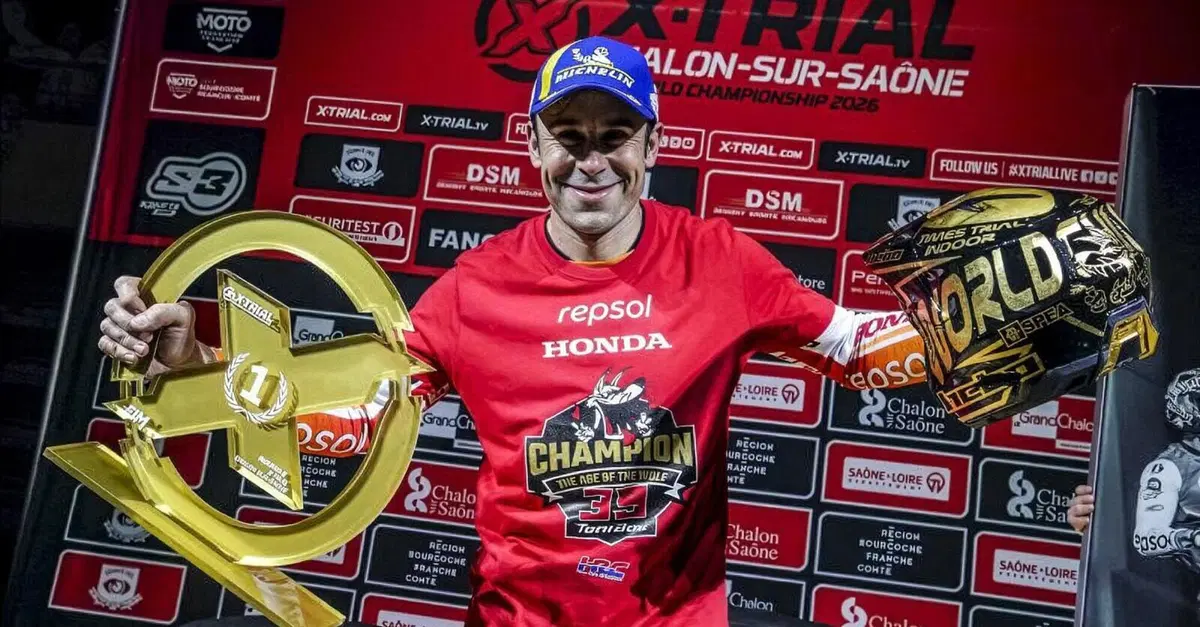 Toni Bou: &ldquo;Voglio raggiungere Matusalemme e i suoi 969 Titoli!"