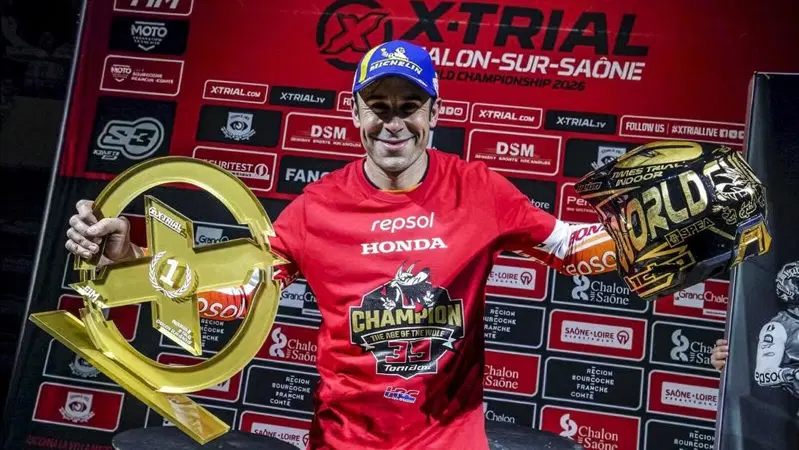 Toni Bou: &ldquo;Voglio raggiungere Matusalemme e i suoi 969 Titoli!"