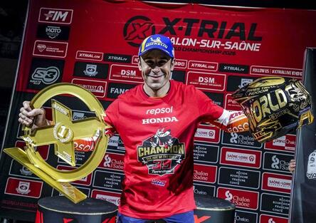 Toni Bou: “Voglio raggiungere Matusalemme e i suoi 969 Titoli!