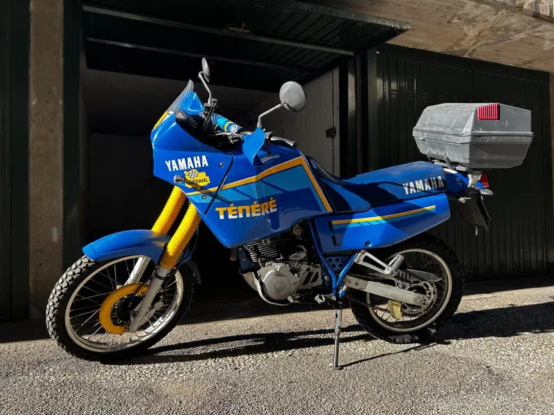 Yamaha XT 600 Z (1983 - 90) (2)