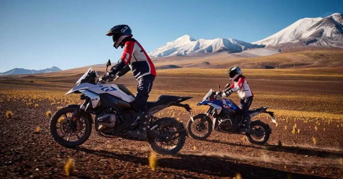 La festa del pap&agrave; secondo BMW Motorrad