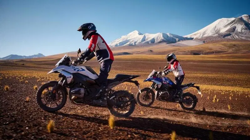 La festa del pap&agrave; secondo BMW Motorrad