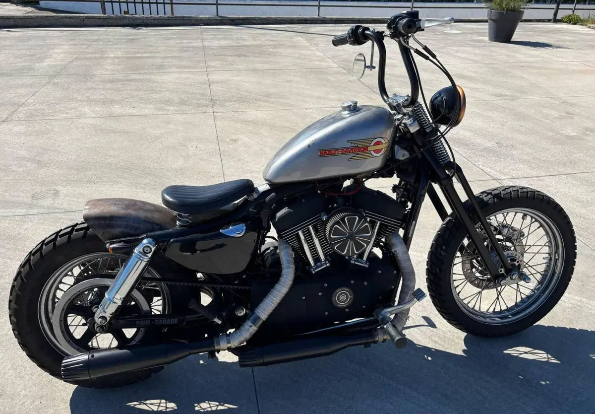 Harley-Davidson 1200 Roadster (2006 - 08) - XL 1200R