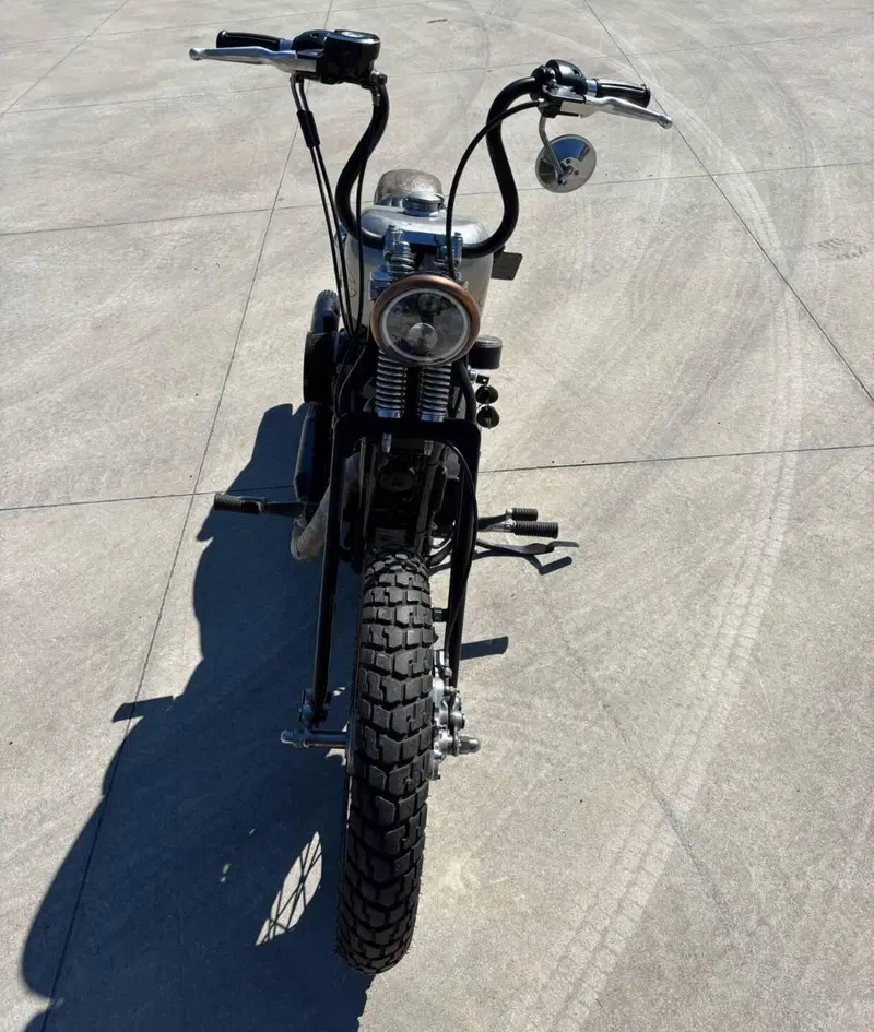 Harley-Davidson 1200 Roadster (2006 - 08) - XL 1200R (3)