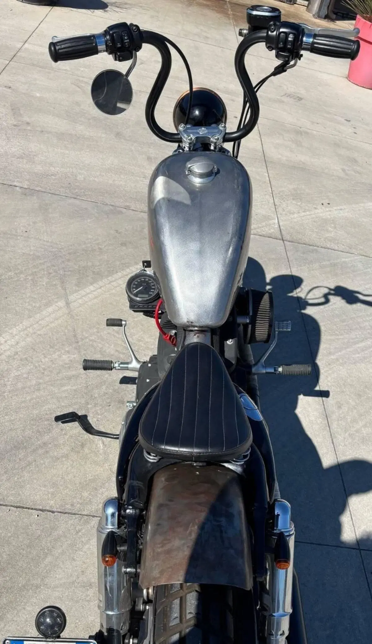 Harley-Davidson 1200 Roadster (2006 - 08) - XL 1200R (4)