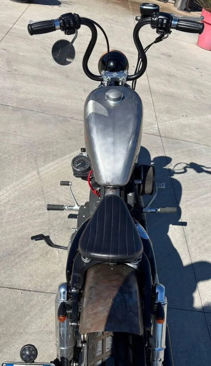 Harley-Davidson 1200 Roadster (2006 - 08) - XL 1200R (4)