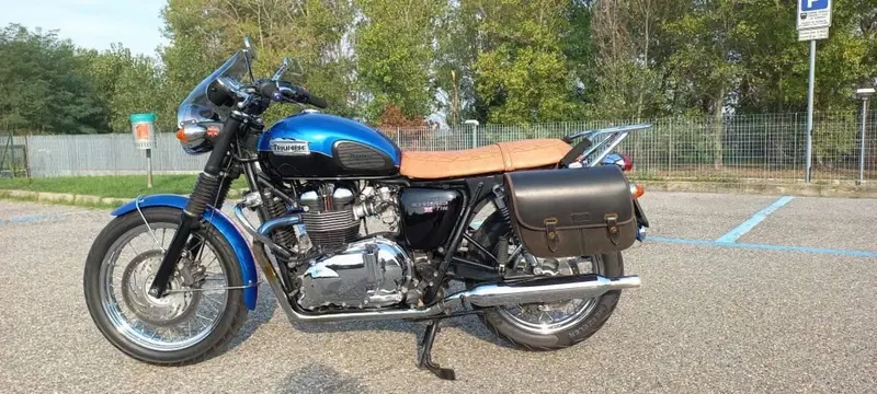 Triumph Bonneville T100 SE (2014) (7)
