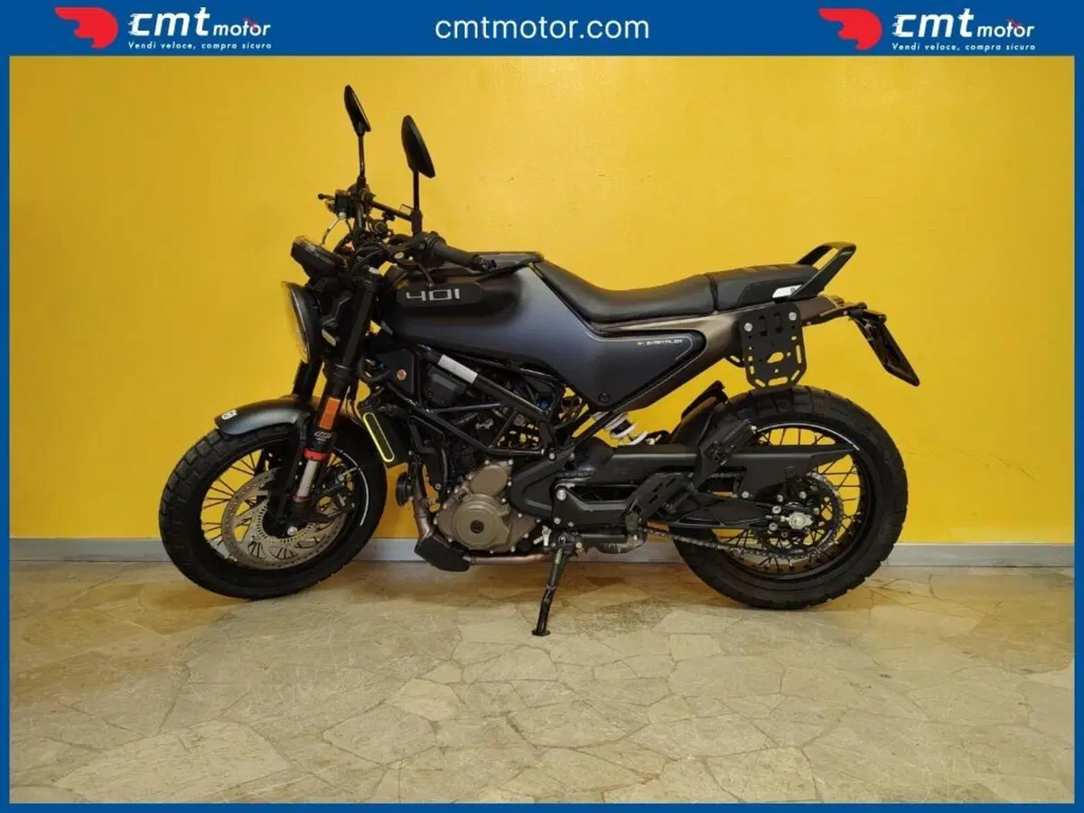 Husqvarna Svartpilen 401 (2021 - 23)