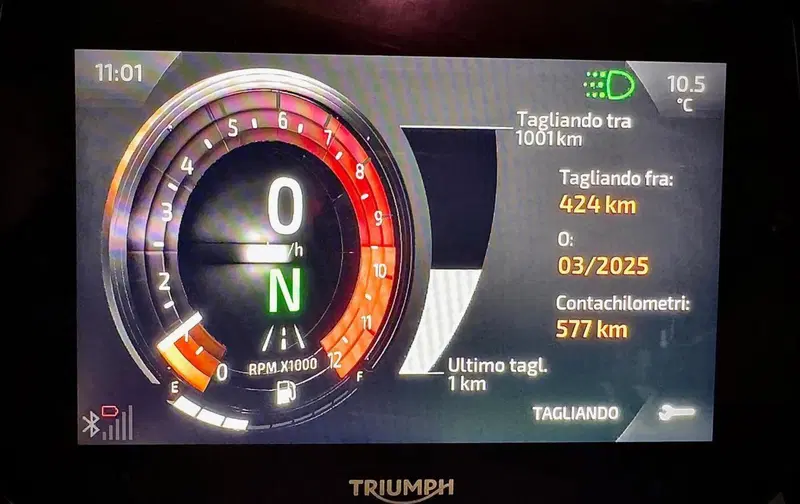 Triumph Tiger 1200 GT Pro (2024 - 26)