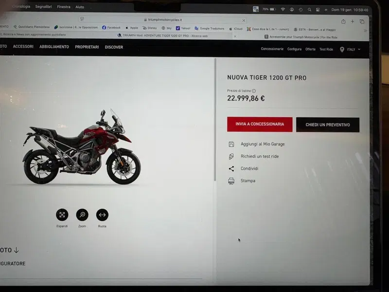 Triumph Tiger 1200 GT Pro (2024 - 26) (7)