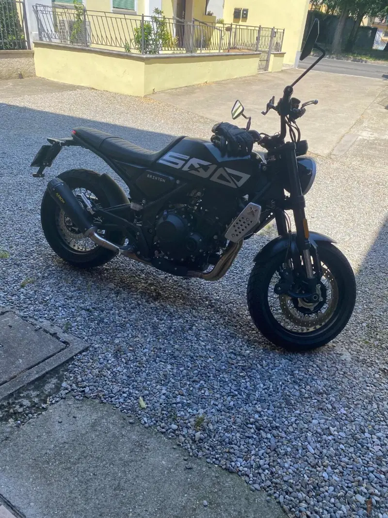 Brixton Motorcycles Crossfire 500 X (2021 - 26) (4)