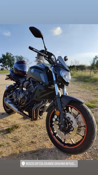 Yamaha MT-07 (2018 - 20) usata