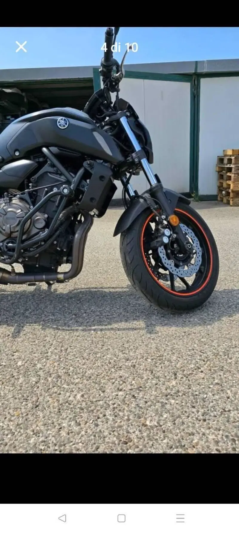 Yamaha MT-07 (2018 - 20) (5)
