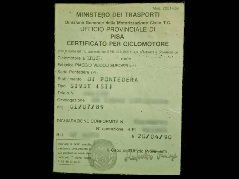 Piaggio Si (6)