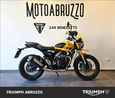 Triumph Scrambler 400 XC (2025 - 26) usata