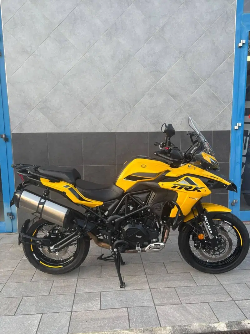 Benelli TRK 502X (2021 - 26) (4)