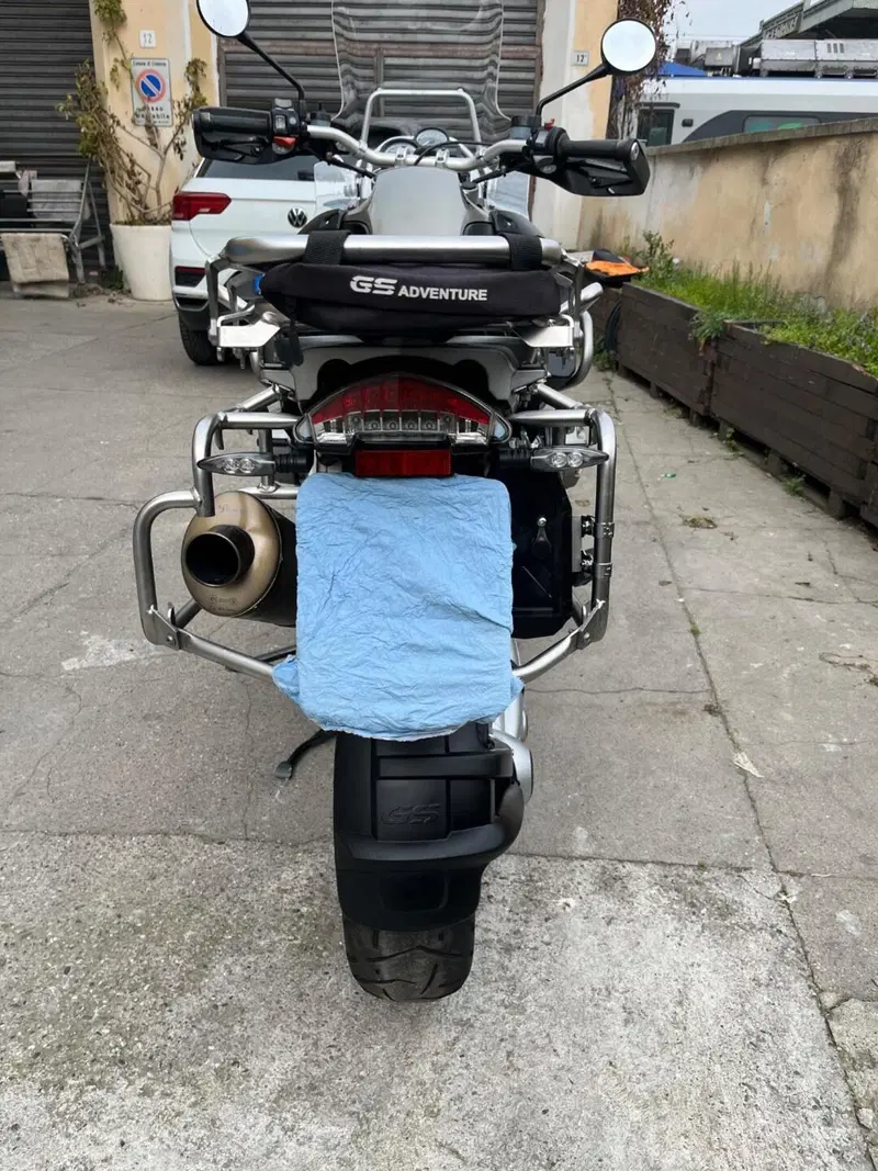 Bmw R 1200 GS Adventure (2008 - 09) (4)