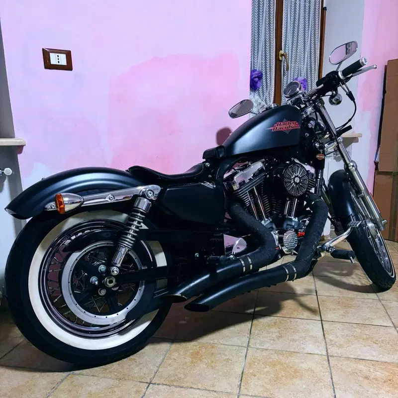 Harley-Davidson 1200 Seventy-Two (2011 - 16)