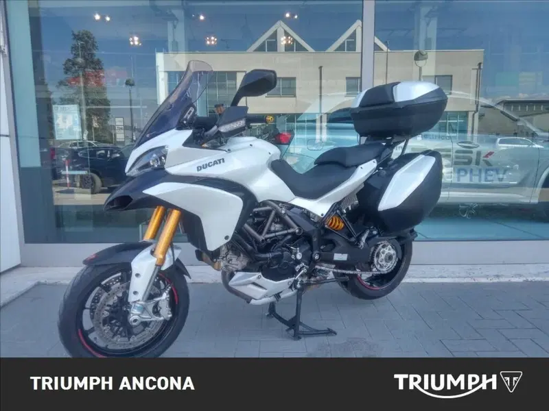 Ducati Multistrada 1200 S Touring (2010 - 12)