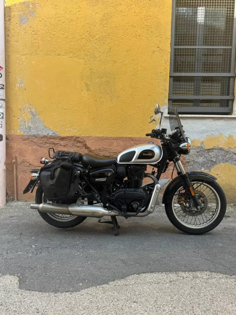 Benelli Imperiale 400 (2019 - 20)