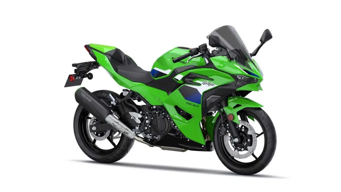 Quotazione usato Kawasaki Ninja 500