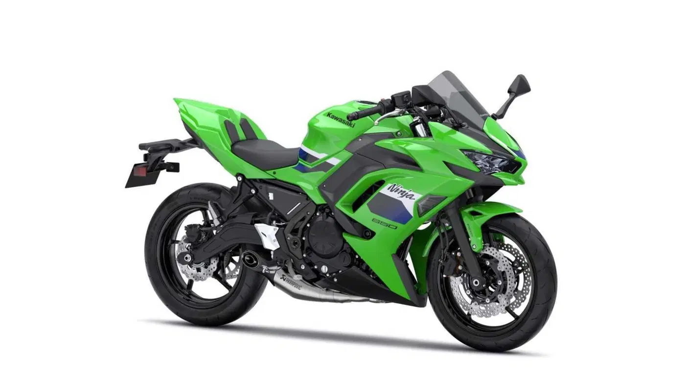 Quotazione usato Kawasaki Ninja 650