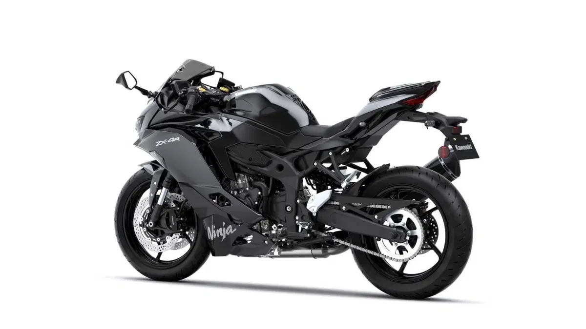 Kawasaki Ninja ZX-4R Ninja ZX-4R Performance Plus (2026) (2)