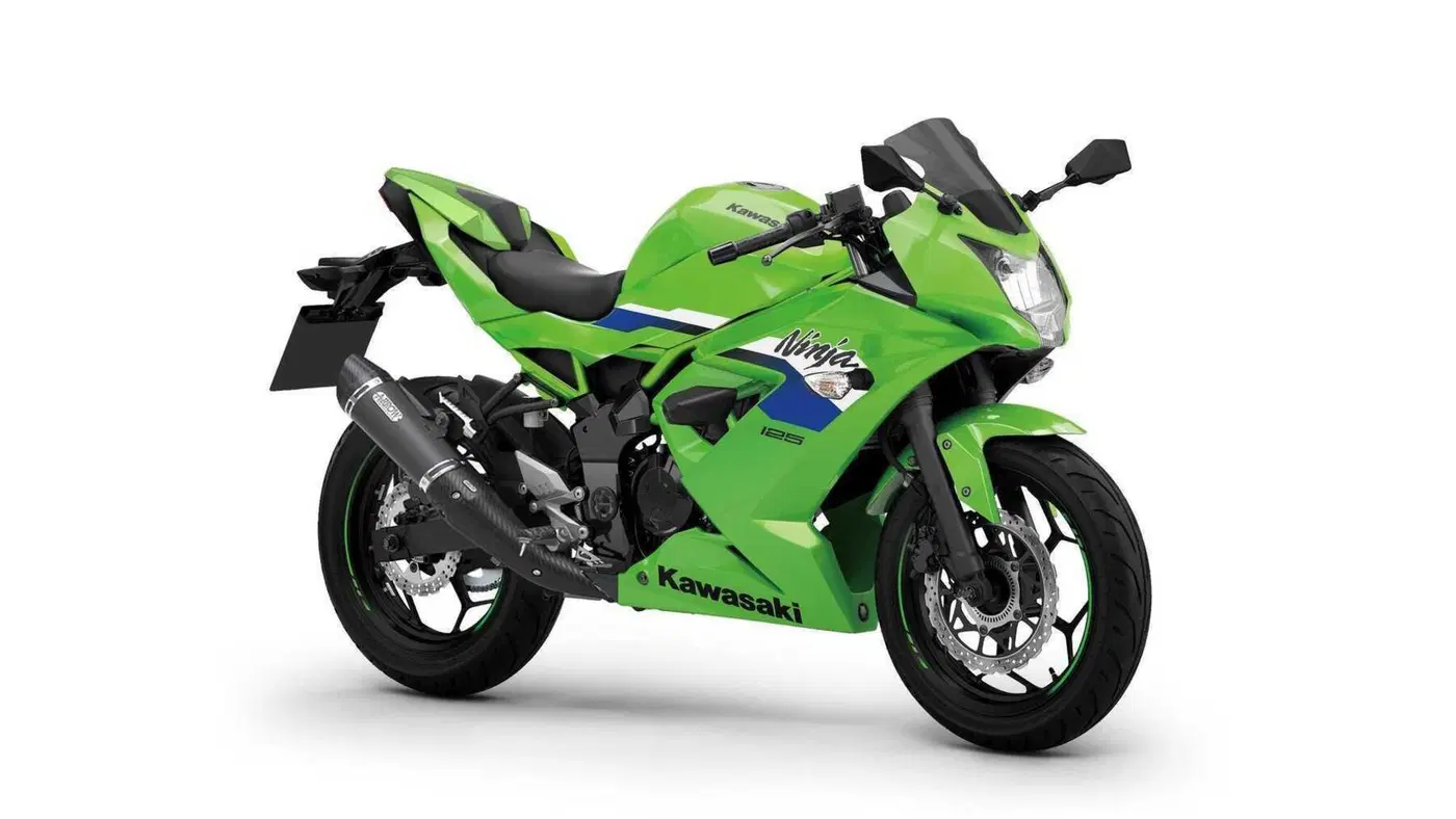 Quotazione usato Kawasaki Ninja 125