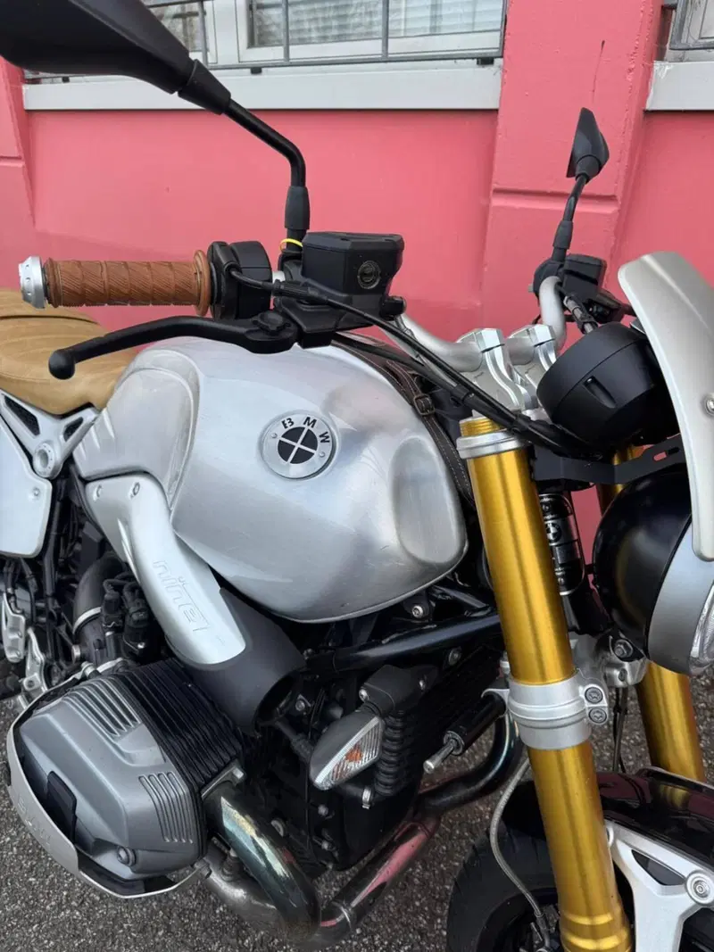 Bmw R nineT 1200 (2014 - 16) (4)