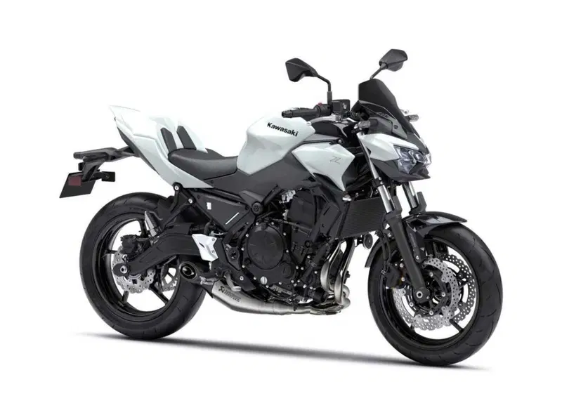 Kawasaki Z 650 Z 650 Performance Akrapovic (2026)