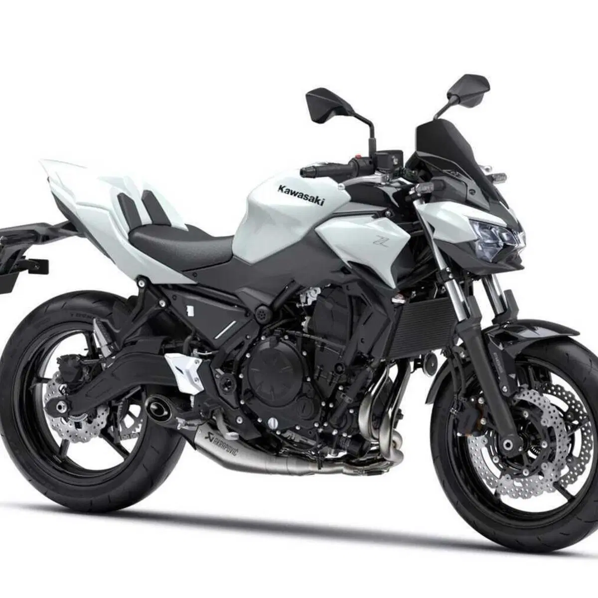 Kawasaki Z 650 Performance Akrapovic (2026)
