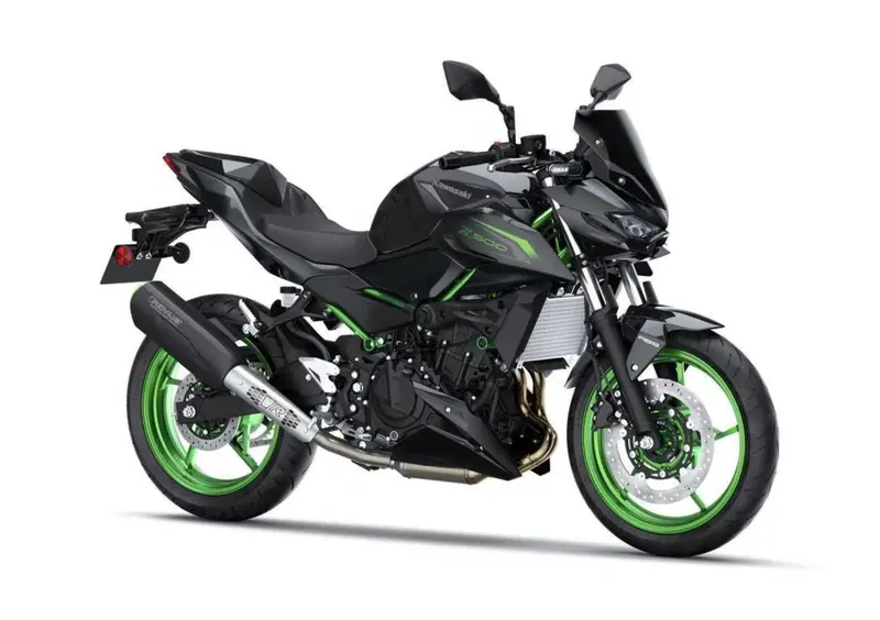 Kawasaki Z 500 Z 500 SE Performance Remus (2026)