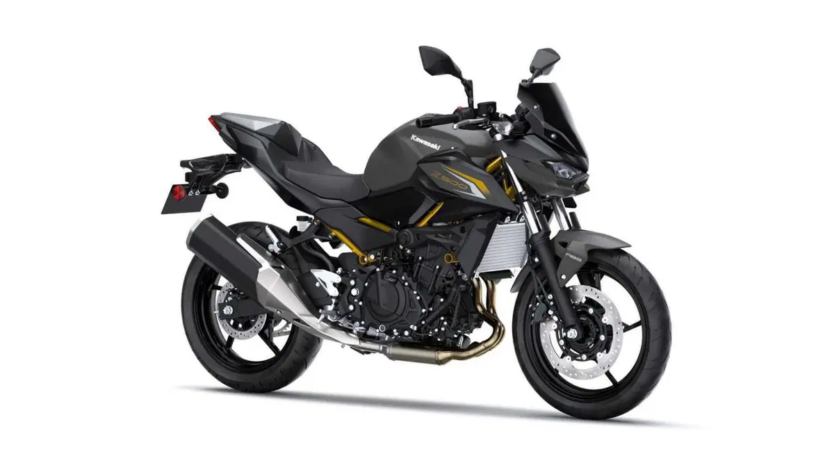 Kawasaki Z 500 Z 500 Sport (2026)