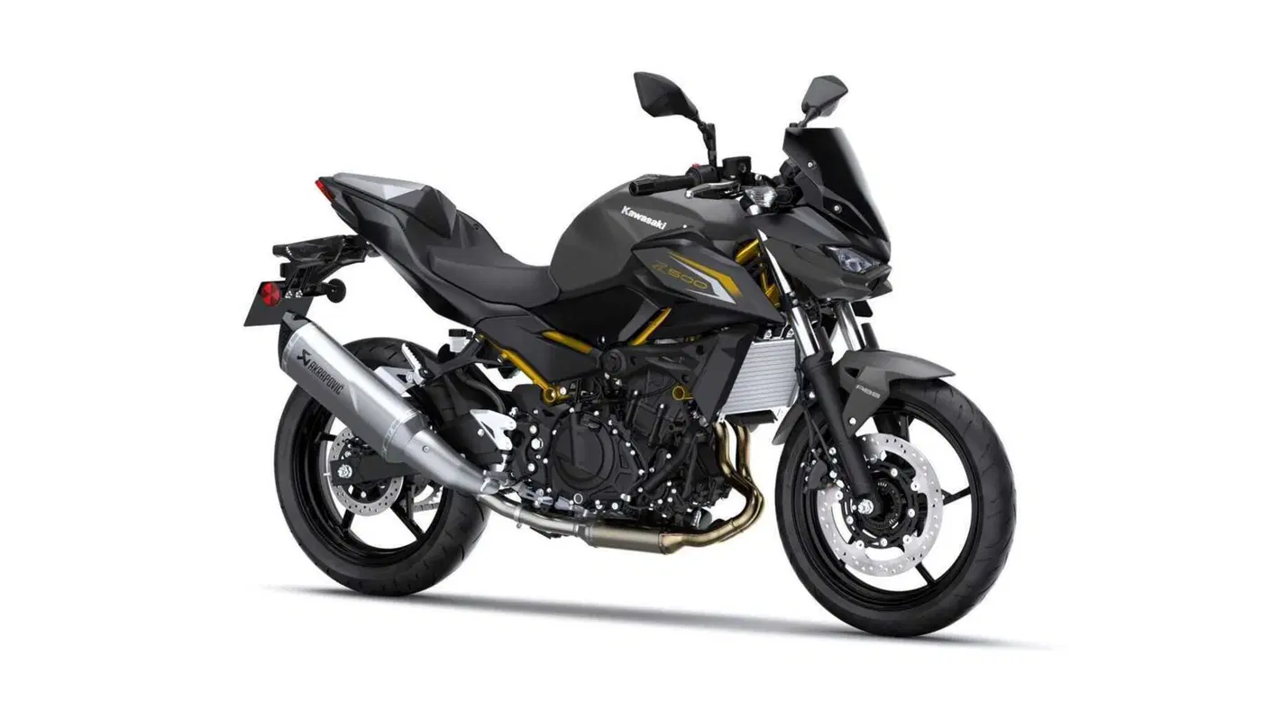 Quotazione usato Kawasaki Z 500