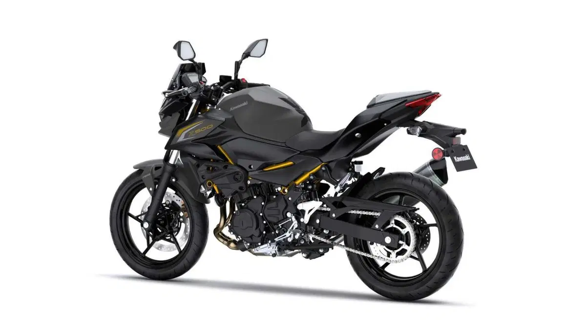 Kawasaki Z 500 Z 500 Performance Akrapovic (2026) (2)