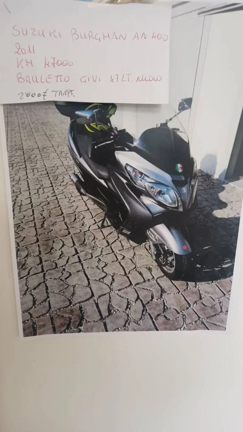 Suzuki Burgman AN 400 (2008 - 13) (2)