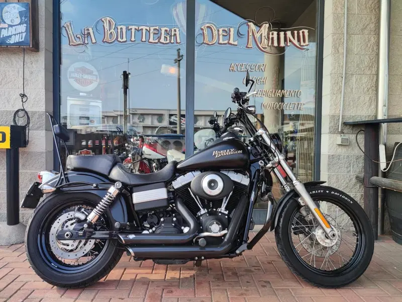 Harley-Davidson 1584 Street Bob (2008 - 15) - FXDB