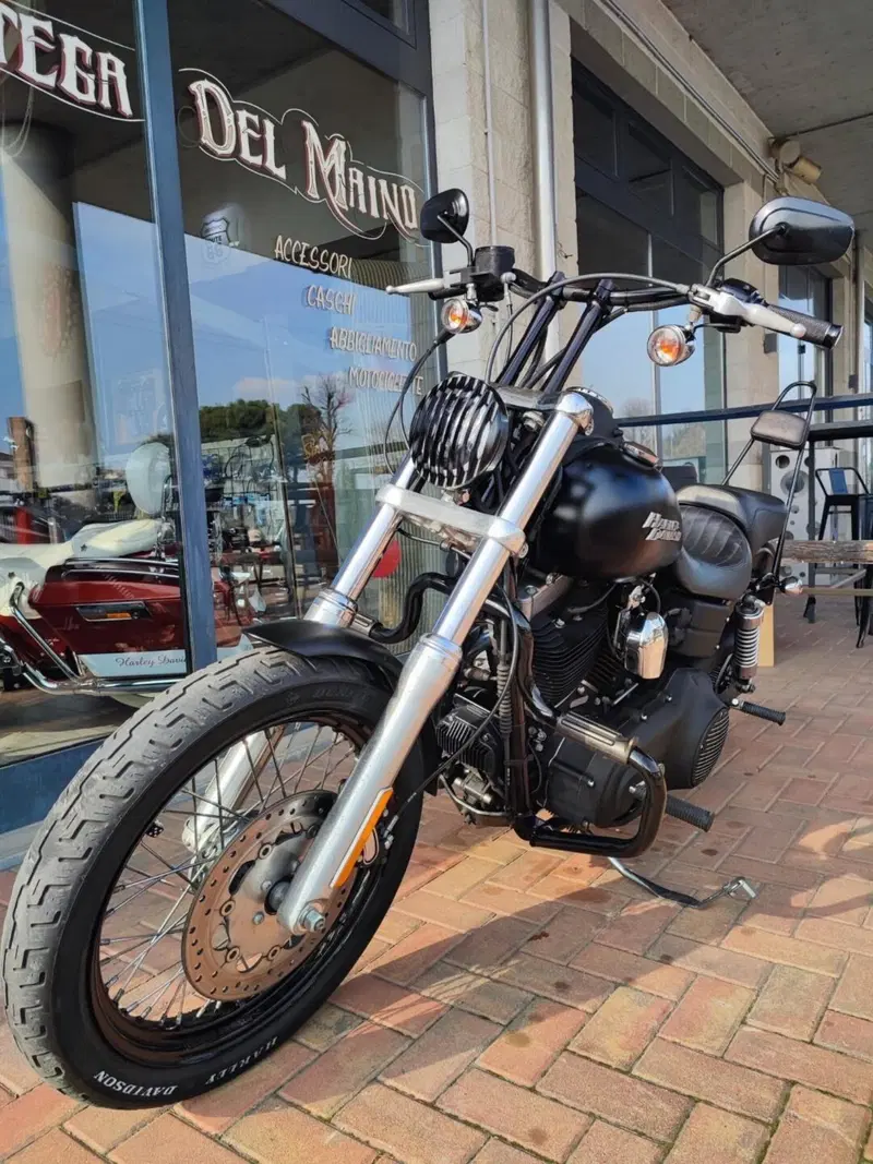 Harley-Davidson 1584 Street Bob (2008 - 15) - FXDB (2)