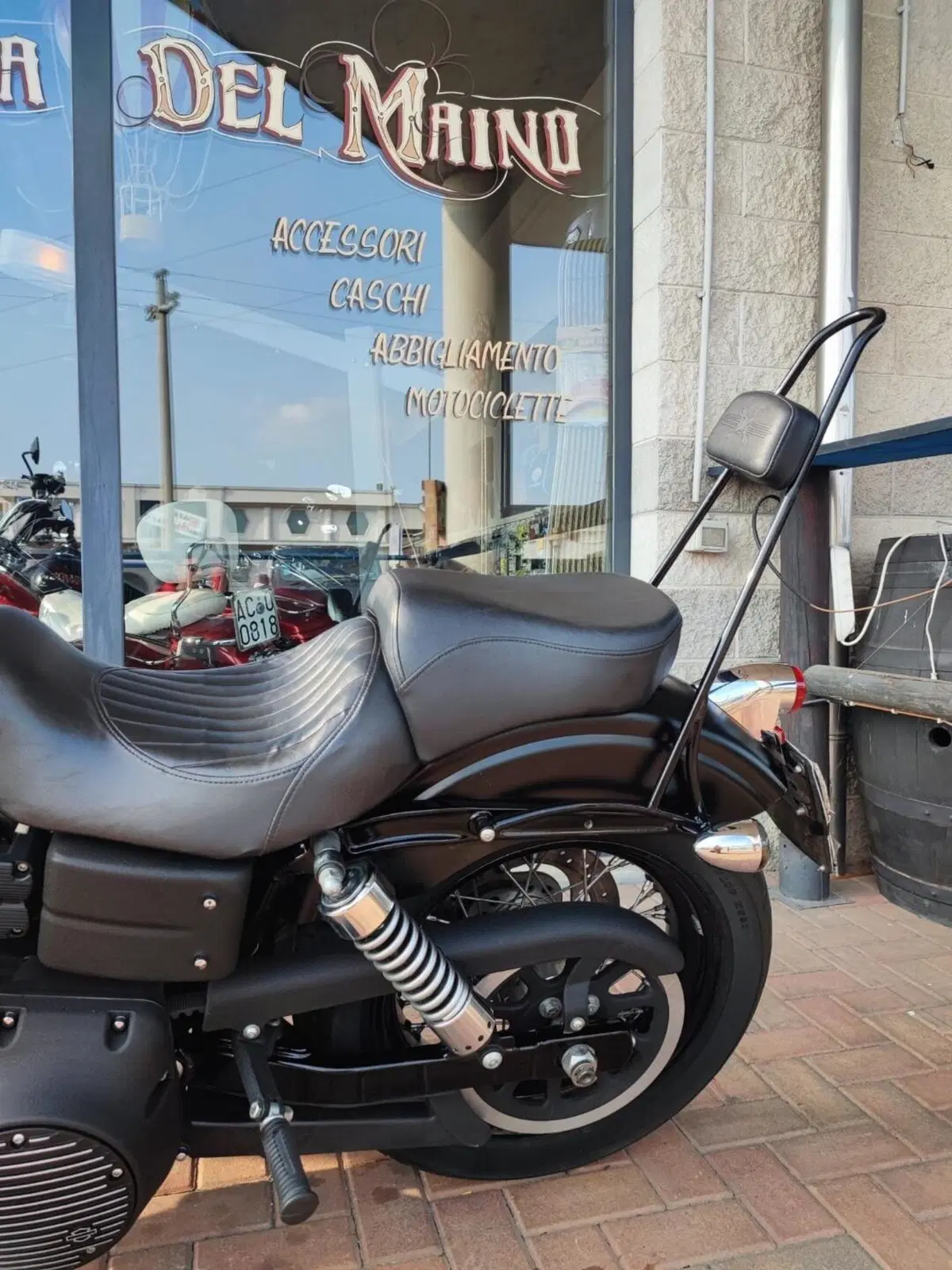 Harley-Davidson 1584 Street Bob (2008 - 15) - FXDB (3)